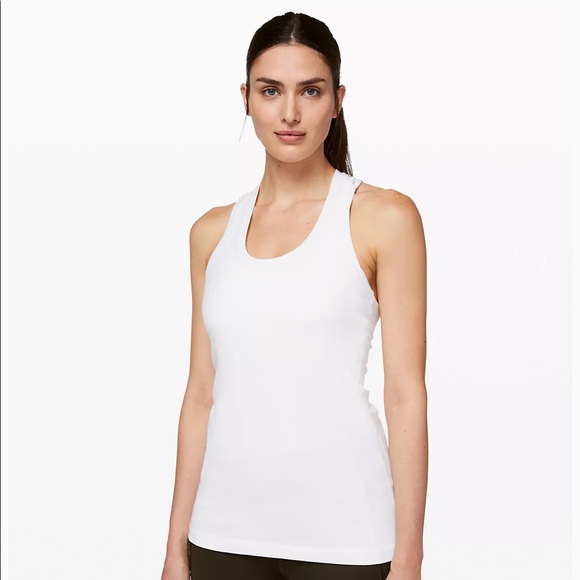 Lululemon Cool Racerback Tank-Multicolor Pink - Picture 4 of 4